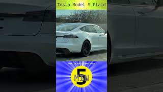 Tesla Model S Plaid  Short [upl. by Chariot]