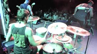 Affiance  We The Machines  Patrick Galante  Drum Cam [upl. by Anirbas]