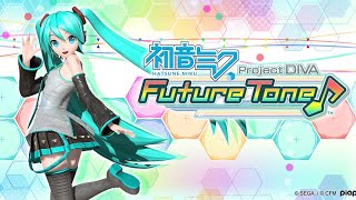 Hatsune Miku Project DIVA Future Tone All Songs ENG [upl. by Etem347]