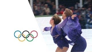 Torvill and Deans Relive Their Unforgettable Bolero  Ice Dancing  Sarajevo 1984  Olympic Rewind [upl. by Ebbie]