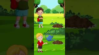 কার গাছটা আগে বড় হবে  Bangla Cartoon Bhuter Cartoon Rupkother Golpo cartoon ytshorts shorts 2 [upl. by Ora]