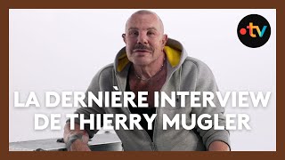 Thierry Mugler sa dernière interview avant sa mort – 50 ans de Fashion Week [upl. by Raddie]