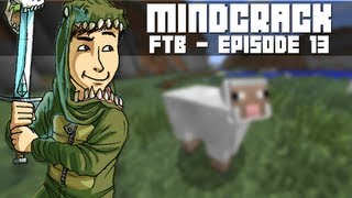 Mindcrack Feed The Beast E13 Flying Sheep [upl. by Colbye]