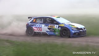 51 ADAC Rallye Stemweder Berg 2022 Highlights Freitag [upl. by Nolana]