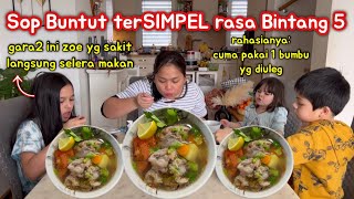 MASAK SOP BUNTUT 1 PANCI FULL‼️SEDERHANA TAPI RASA BINTANG 5 ala MAMAK [upl. by Nylirac]