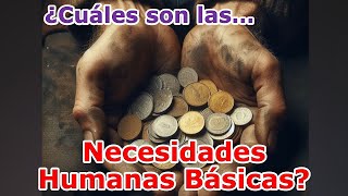 ¿Cuáles son las Necesidades Humanas Básicas [upl. by Ynes]