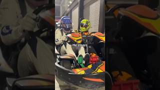 Lando Norris 2 person karting 😂 trending formula1 landonorris mclarenf1 [upl. by Narmis]