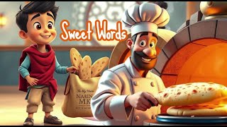 Sweet WordsBedtime stories for kidsbedtimestoriesstorytimestory [upl. by Aneger666]