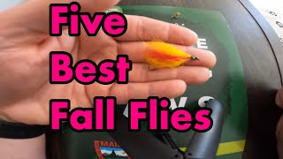 Five of the best flies for fishing in the fall [upl. by Rellim479]