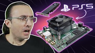 💥 ¿ ES POSIBLE Un PC con el HARDWARE de Playstation 5  🎮 probando AMD 4700s CARDINAL con EMULADORES [upl. by Rubetta494]