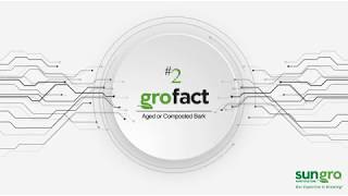 Gro Facts Aged and Composted Bark with Sun Gro® Horticulture [upl. by Rambert469]