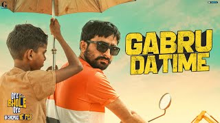 Gabru Da Time  Veet Baljit Full Song Jagjeet Sandhu  Oye Bhole Oye  Movie in Cinemas 16 Feb [upl. by Pompei111]