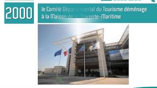 Retour sur 50 ans de tourisme en CharenteMaritime [upl. by Ahsurej894]