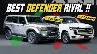 Toyotas Ultimate SUV Between Fortuner and Land Cruiser   2024 Land Cruiser Prado [upl. by Heiner]