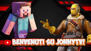 quotInizia lAvventura su JonnyTV Tutto sui Videogiochiquot [upl. by Iphlgenia]