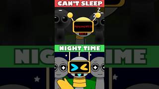 Incredibox Sprunki But All Cant Sleep PHASE 3 VS Sprunki Night Time OG [upl. by Perla622]