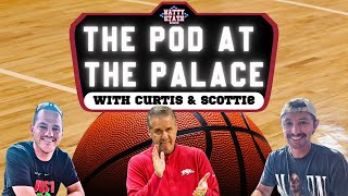 John Calipari OFFICIALLY Signs With Arkansas  The Pod At The Palace [upl. by Skippy]