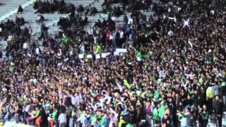 Raja vs Vitoria Guimaraes 0  2 du 23012014 3aychine 3icha Mahboula [upl. by Anifesoj]