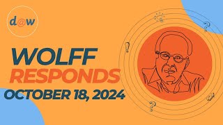 Wolff Responds quotAnother Nobel prize for the same old mainstream economicsquot October 18 2024 Bonus [upl. by Ruttger274]