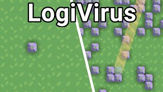 Mindustry  LogiVirus oddly satisfying [upl. by Dorca]