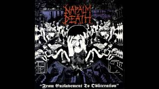 Napalm Death  Unchallenged Hate Official Audio [upl. by Om]