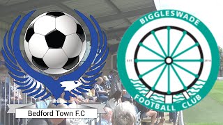 Bedford Town 2  1 Biggleswade FC 280823 [upl. by Dibbell]