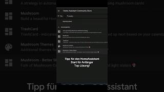 homeassistant Dashboard automatisch generieren lassen mit mushroom dashboard [upl. by Shaner]