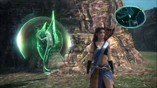 Final Fantasy XIII  Cieth Stone  Mission 13  5 Stars  LCie Paragon TrophyAchievement [upl. by Fabron]