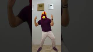 PolloFrito Bailando de forma insana 💀🔥 Short viral [upl. by Niotna]