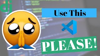 If You Use Django You Need To Use This VS Code Extension [upl. by Idnek]