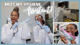 Dental Assistant Follows Dental Hygienist For A Day  The Benefit of Shadowing [upl. by Copland]