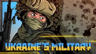 Ukraines Modern Military  Animated History [upl. by Head]