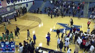 Worthington Kilbourne High School vs Dublin Scioto High School Mens Varsity Basketball [upl. by Hammer909]