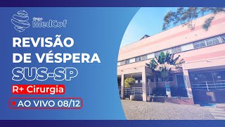 SUSSP 2024 R Cirurgia Revisão de Véspera Dominada  Domine a prova de residência médica [upl. by Messab]