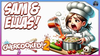 OVERCOOKED 2 WELCOME TO SAM N ELLAS [upl. by Melia]