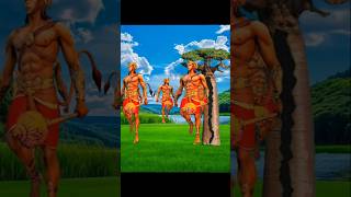 Hanuman🕉️ ji ne bilu ko bachaya  new VFX shorts video  Kanhiya Mittal  ytshorts trendingvideo [upl. by Rintoul899]