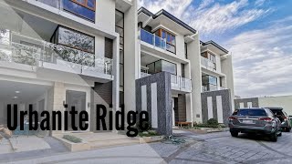 House Tour 113  Urbanite Ridge  Sleek Modern House and lot for Sale in Quezon City [upl. by Gillmore]