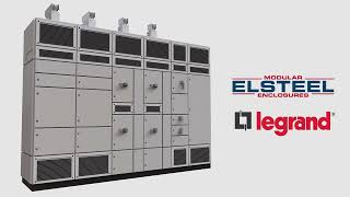 Switchboard enclosures in collaboration with Elsteel  Legrand UK amp Ireland [upl. by Tuppeny]