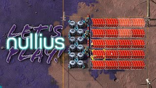 Harnessing Solar Heat  Nullius Factorio Hour 7 [upl. by Chryste]