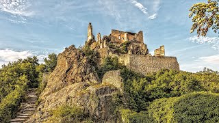 【HD】🌍 Hike to Dürnstein Castle in Austria [upl. by Fredericka]