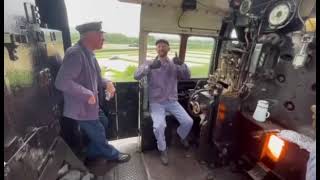 78019 Footplate ride Gloucestershire warwickshire railway [upl. by Eylk]