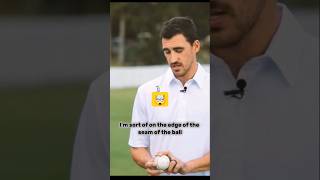 Mitchell Starc Bowling Secrets 🤯🤯 Part 1  Bowling Tips From Mitchell Starc 🤯🥶 mitchelstarc viral [upl. by Nisior]