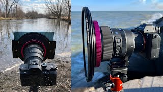 WonderPana XL Filter System for the Sigma 14mm f14 DG DN Art Lens [upl. by Namzed]