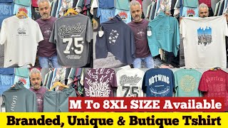 Mens T Shirt Wholesale Market In Ahmedabad  T Shirt Manufacturer [upl. by Beck]