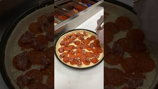 REAL CHICAGO DEEP DISH PIZZA pizza foodchallenge [upl. by Conger]