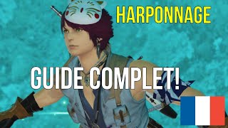 FF14 Harponnage Pêcheur  Tout ce que vous devez connaître [upl. by Rodmann]