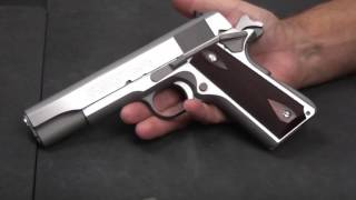 70 Series Colt 1911  Government Model MK IV [upl. by Aelber314]