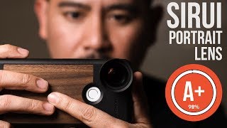 Sirui Portrait Lens VS Moment Tele Lens Review [upl. by Anirtik781]