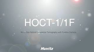 Huvitz HOCT1F Retinal OCT with Fundus Imaging [upl. by Elatia487]