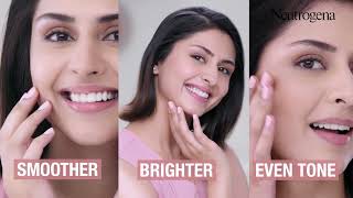 Introducing New Neutrogena Bright Boost® Gel Cream [upl. by Trueman]